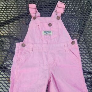 OshKosh B'gosh Light Pink Kids Overalls